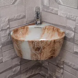 sumra g Washbasin Corner Sink Corner Basin image 4