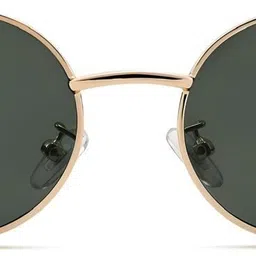 a luins Polarized Oval Sunglasses (Free Size) image 2