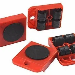 rutv Furniture Lifter Mover Tool Set | Heavy Duty Furniture Shifting Lifting Moving Tool with Wheel Pads for Easy Appliance Furniture Caster Appliance Furniture Caster image 3