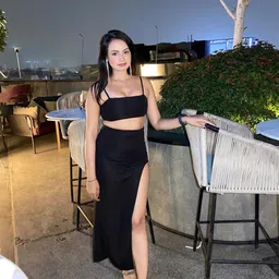 tandul Women Bodycon Black Maxi/Full Length Dress-picture-11