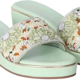 greta Women Wedges Sandal image 2