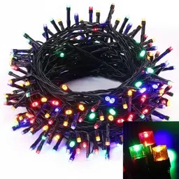 primeled 250 LEDs 50 m Multicolor Color Changing, Flickering, Steady String Rice Lights-picture-34