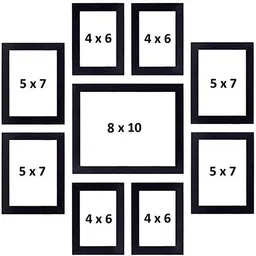 cdm Wood Wall Photo Frame image 2