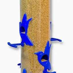 skybeings Hanging Bird Feeder | 6 Ports | 900 g | Pack of 4 Window Bird Feeder image 2