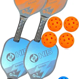 bsm Combo Of 2 B&O Pickleball Paddle Pickle Ball Racquet Wood Bat Pickleball Paddle-picture-42