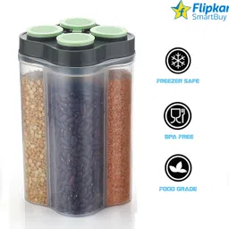 flipkart smartbuy Plastic Grocery Container- 2400 ml image 5
