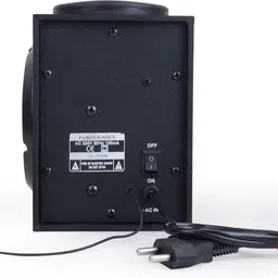 Neemax NANO Black Speaker 30W portable speaker suitable with your devices 30 W Bluetooth Home Audio Speaker image 5