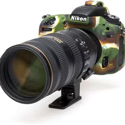 Lamkoti Camera Silicone Protective Camera Case Cover Compatible with Nikon D750 Camera Bag image 2