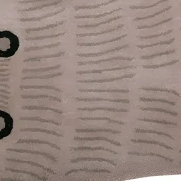 Exotic India Grey & Black Oxford-Tan Bear Wool Yogic Asana Floor Mats image 5