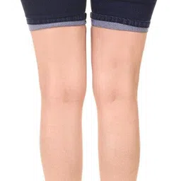pantof Solid Women Denim Light Blue Hotpants image 2
