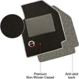 elegant Polypropylene Standard Mat For Mahindra Thar image 3