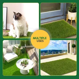 zamia Realistic Home Grass Artificial Turf Roll image 5