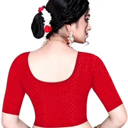 mayank bazaar U-Neck Women Blouse image 2