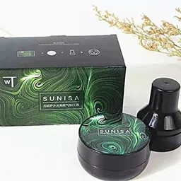 sunisa Air Cushion Foundation Korean Mushroom Head CC Cream Concealer Whitening Cosmetic Waterproof Brighten Face Base Tone Foundation image 3