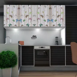 decoreehouse Vinyl Abstract Multicolor Wallpaper image 5