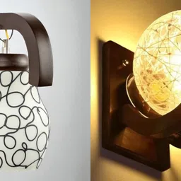 sadhna fancy lighting Swing Arm Wall Light Wall Lamp With Bulb-picture-18