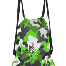 divulge 19 LTS GREEN CAMO DRAWS_11 Messenger Bag-picture-25