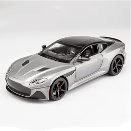 arthasya Aston Martin DBS Diecast Metal Pull-Back Car with Sound Light and Opening Door-picture-42