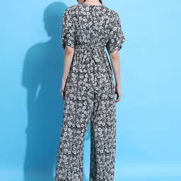 tokyo talkies Printed Women Jumpsuit image 3