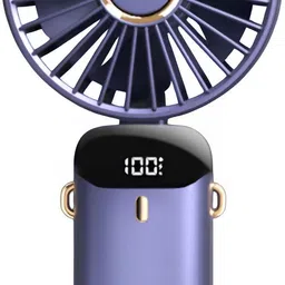 snowbudy MiniFan Rechargeable Hand-held 3-Speed fan Portable Electric Foldable Tablefan-1 Multifunctional Folding Fan Rechargeable USB Fan 3Speed Wind & Holder Function-1 Laptop Accessory, Rechargeable Fan, USB Air Cooler, USB Air Freshener, USB Fan-image-67