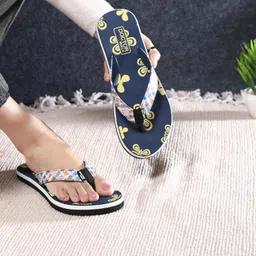 duosoft |Lightweight|Antiskid|Ortho|Heels|Slippers for Women|Flip Flop for Girls| Women Slippers-picture-23
