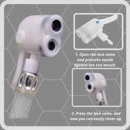 royal waves AIRFORCE-1 Bicycle Pump image 4