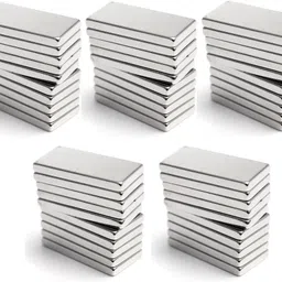 art ifact 50 Pieces of 20mm x 10mm x 2mm Neodymium Magnets - N52 Rectangular Magnets - Rare Earth NdfeB Magnets - For DIY, School Project or Commercial Usage Fridge Magnet, Multipurpose Office Magnets, Magnetic Paper Holder Pack of 50-picture-14