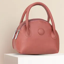 leather land Women Pink Pouch Potli-picture-14