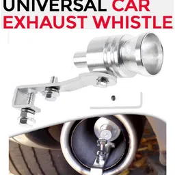 brothertwo Turbo Sound Changer Aluminium Alloy Whistle Compatible with Honda Jazz 2015 Car Silencer image 2