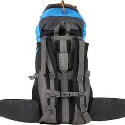 mobies 55 L .Trekking & Travel Rucksack Bag With Water Resistant & Shoe Compartment Also RED Rucksack - 55 L (RED) Rucksack - 55 L image 3