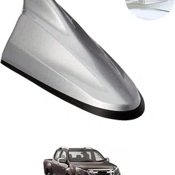 ccmm Unique New Design Shark Shape Waterproof Silver Shinny Antenna For Car-76 Universal Silver Waterproof Car Roof Shark Antenna-76 Satellite Vehicle Antenna-picture-21
