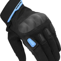 royal enfield Kommuter Bike Riding Gloves | Knuckle Protection & Abrasion Resistance Riding Gloves-picture-12