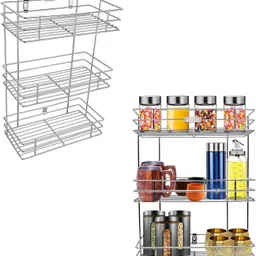 jaibalaji Utensil Kitchen Rack Steel image 3