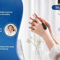 ZIVINI Sugar Control Acupressure Clip (2pc) for Headache & Diabetes Relief Bp Monitor Adapter image 3