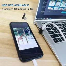 VOOCME USB C to USB 3.0 Adapter 90 Degree Right Angle, USB-C F to USB-A M OTG Adapter Compatible with iPhone 11 12 13 Pro, Samsung Galaxy S22 S21 S20, MaKBook Laptop Accessory image 5