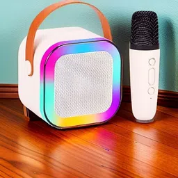 Sterling Bazaar Wireless Bluetooth Speaker with Mic, RGB 9 10 W Bluetooth Speaker-image-17