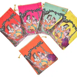 sanvatsar Women Multicolor Potli image 3