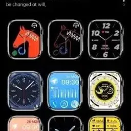 DOPEWOPE T800 Ultra series Bluetooth Calling with Wireless Charging,3 Sports Mode S8 Smartwatch image 4