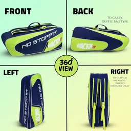 whackk Connor Badminton Bag image 5