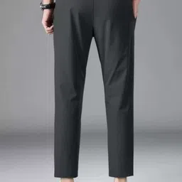 stylerags Pack of 2 Men Printed Grey, Grey Track Pants image 2