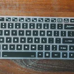 RAYA Silicone Keyboard Cover for Acer ALG [ AL15G-52 / AL15G-53 ] Gaming Laptop and Acer Aspire 7 [A715-79G] & Aspire Lite [ AL15-41 / AL15-52 / AL15-53 ] Laptop Keyboard Skin-image-6