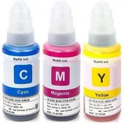 PRINTER PARTNER 664 CMY Refill Ink for Epsn L130,L360,L210,L310,L350,L365,L385,L405 Printer Tri-Color Ink Bottle-image-68