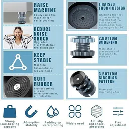 strepto Washing Machine Material PP (Polypropylene) image 5