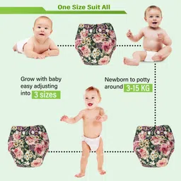 acebaby Reusable Cloth Diaper for Babies image 3