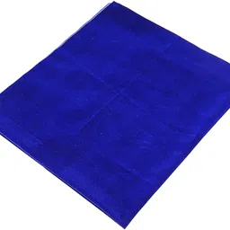 priyakant safawala P_S BLUE VELVET 3 METER 1119 Curtain Fabric image 2