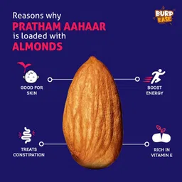 burpease Pratham Aahaar Baby Food Fullfilled With Multigrain & Nuts,No Added Sugar Cereal image 4