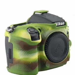 Picmaa D7100/7200 camera silicone protective body camera cover for Ni_kon d7100/7200 Camera Bag image 3