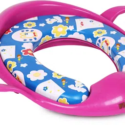 flipzon Baby Cushioned Potty Seat, Toilet Comfortable Seat with Handle Potty Seat-picture-23