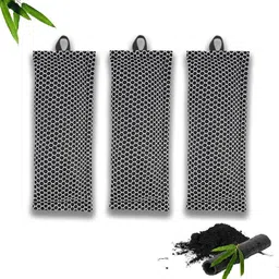 pixna Charcoal Bed Smell Remover Kit Natural Odor Eliminator Trunk Organizer image 1