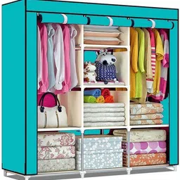 nakulk Acrylic Collapsible Wardrobe image 2